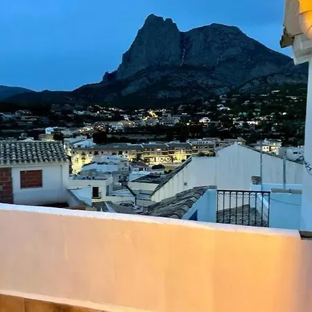 Hébergement de vacances Casa De Suenos - Finestrat