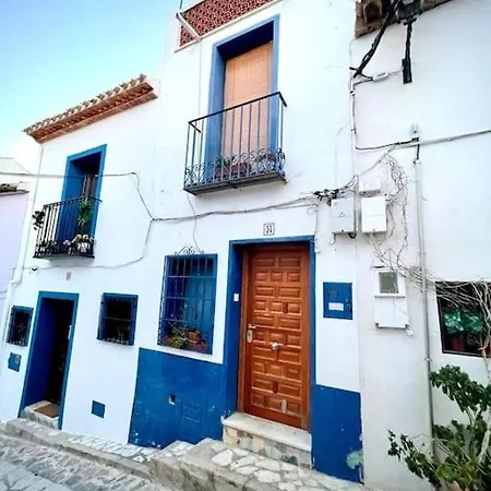 Hébergement de vacances Casa De Suenos - Finestrat