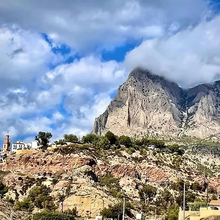 Hébergement de vacances Casa De Suenos - Finestrat